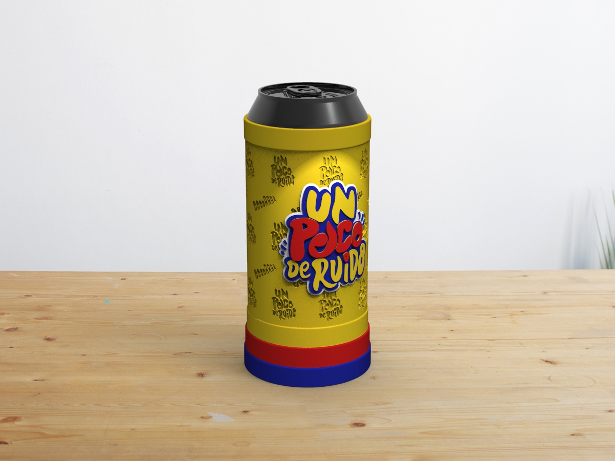 Porta Latas de 473ml de Un Poco de Ruido