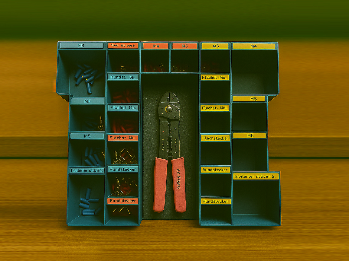 Bosch L-Boxx Insertbox – Systematisch sortiert