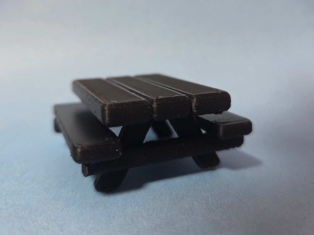Mini Picnic Table – Mini Object