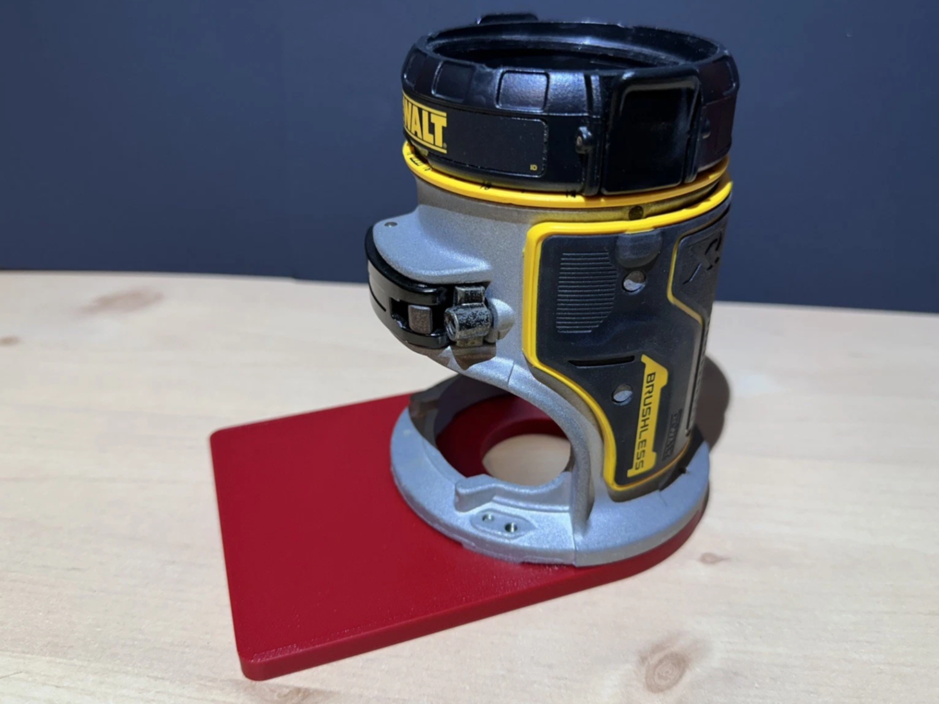 DeWalt Trim Router Extended Base Plate