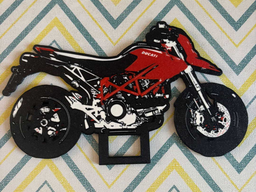 MOTO DUCATI HYPERMOTARD 950