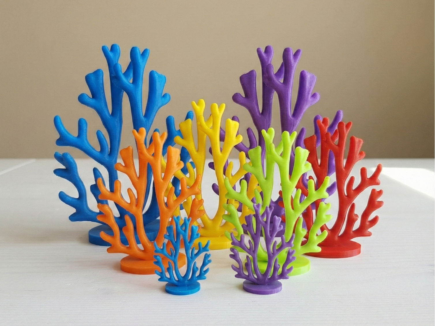 Minimalist Coral Sculpture