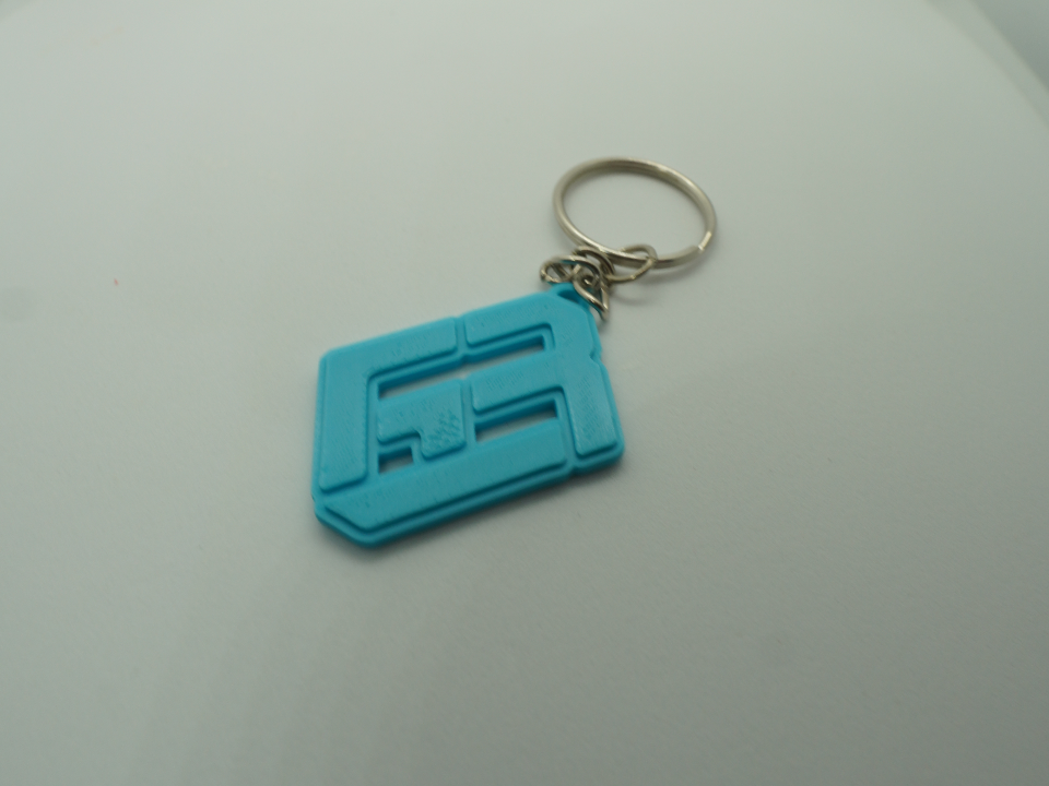George Russell Keyring 63