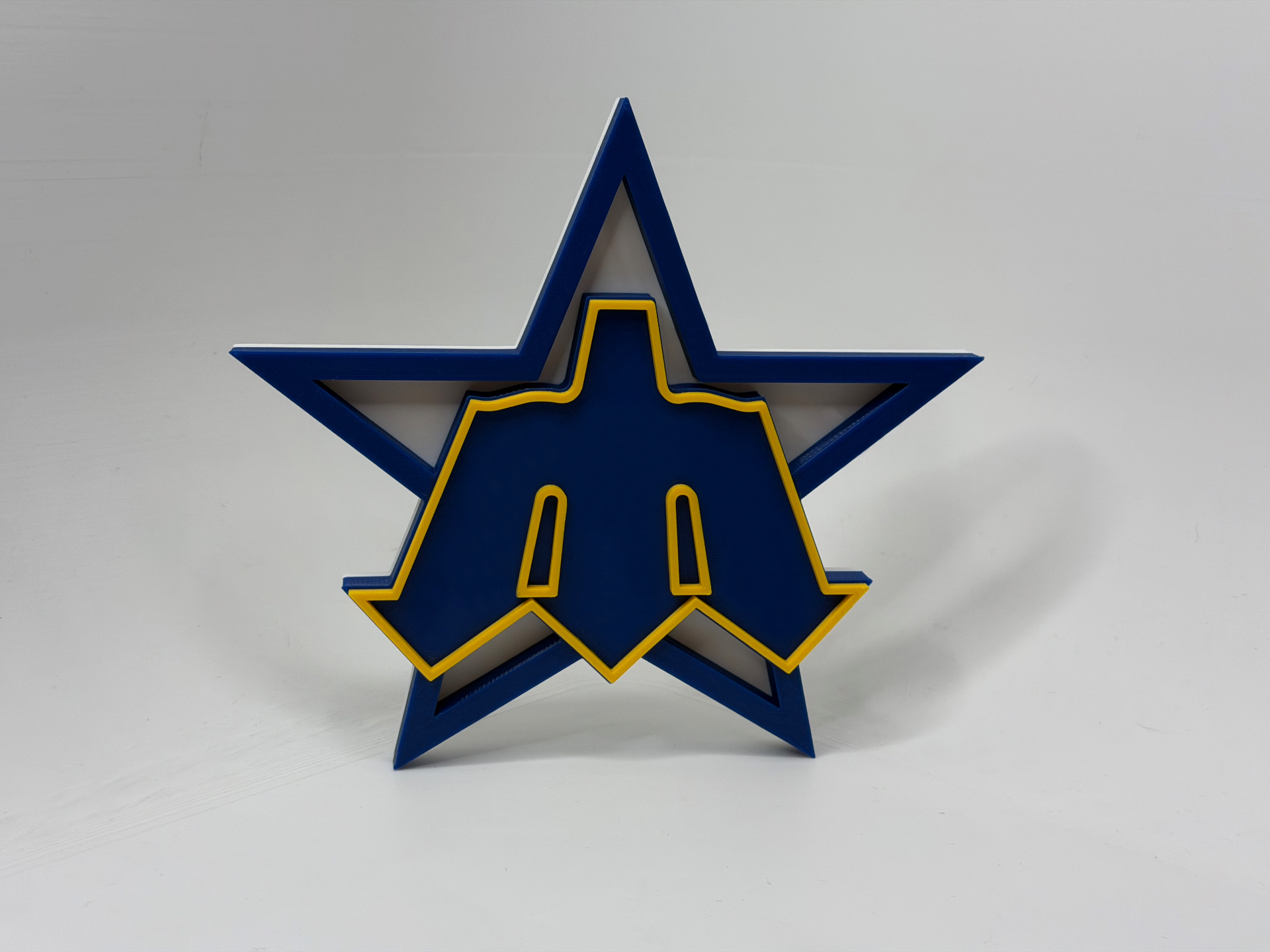 Seattle Mariners Logo 1981