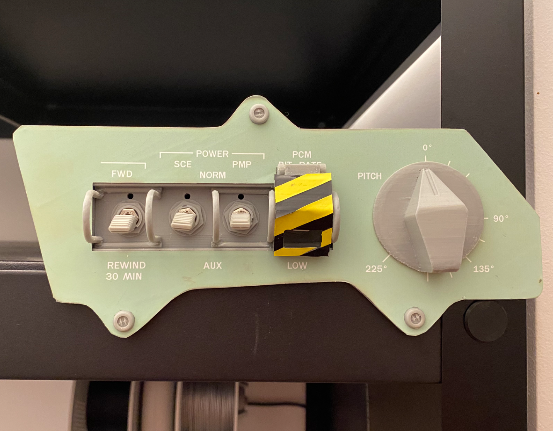 Apollo Instrument Panel (Functional with ESP-Home)