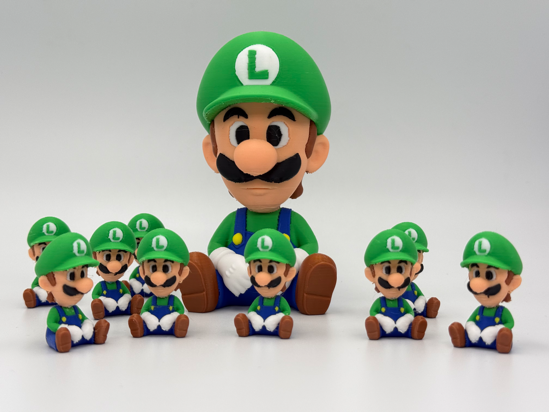 Luigi – Mushroom Kingdom Hero