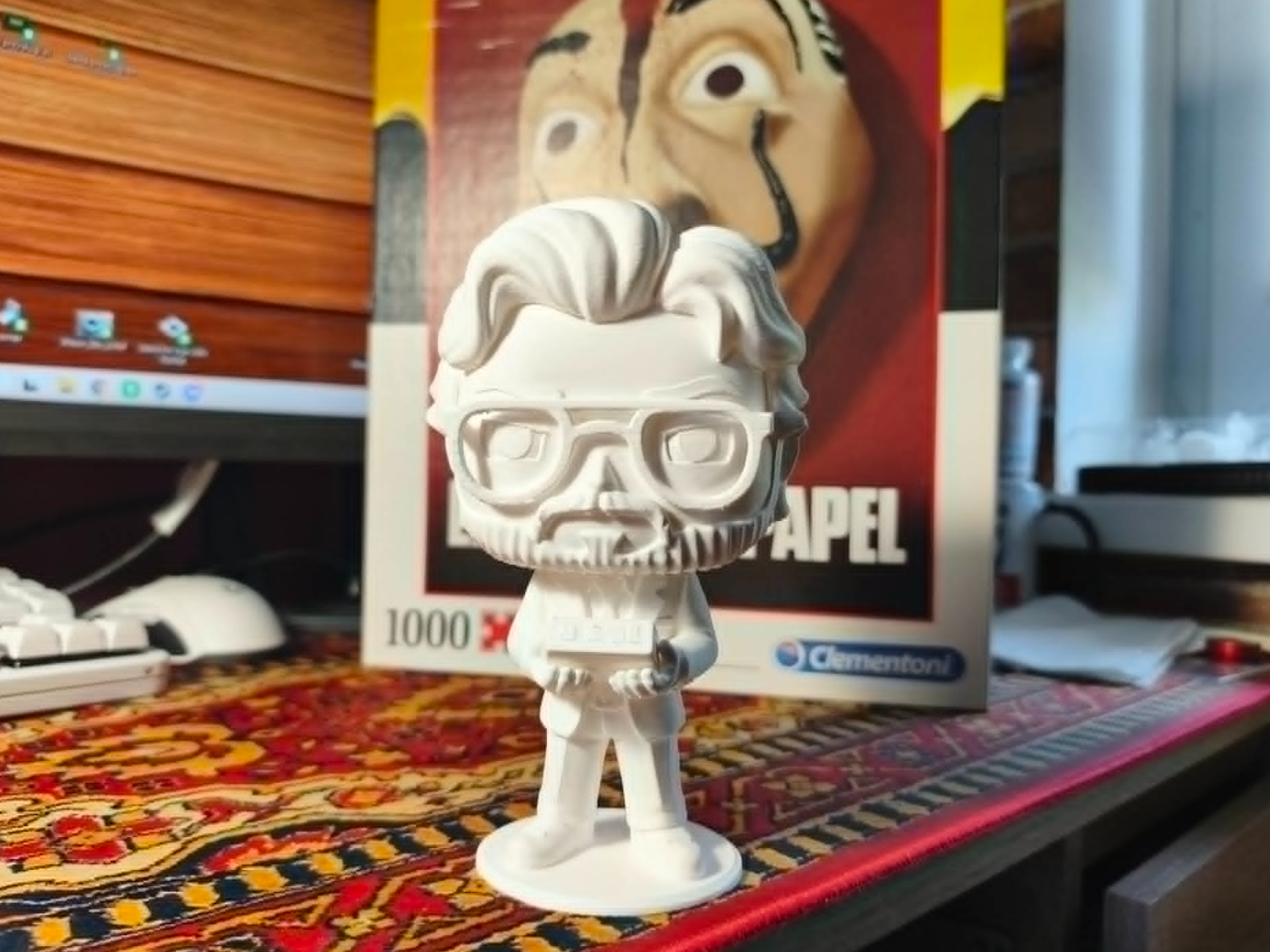 Professor Figure from Money Heist La Casa de Papel