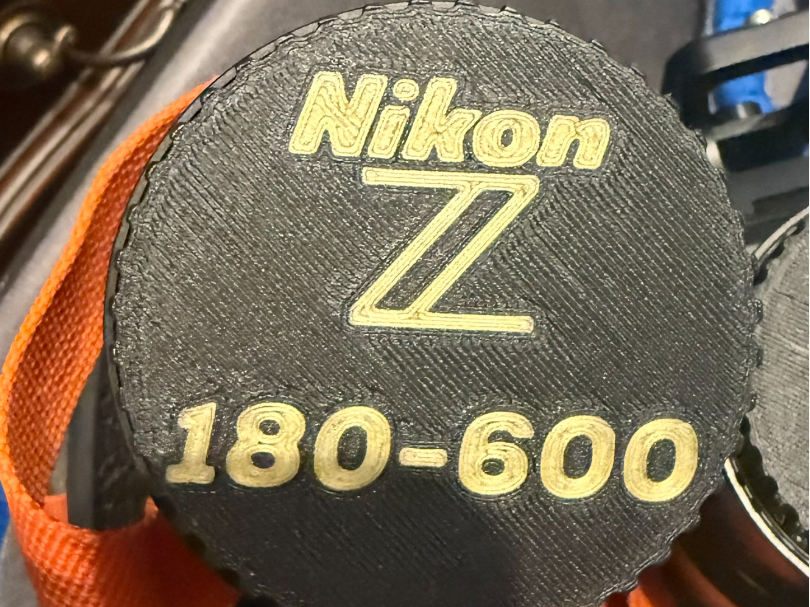 Nikon Z Series  Rear Lens Cap