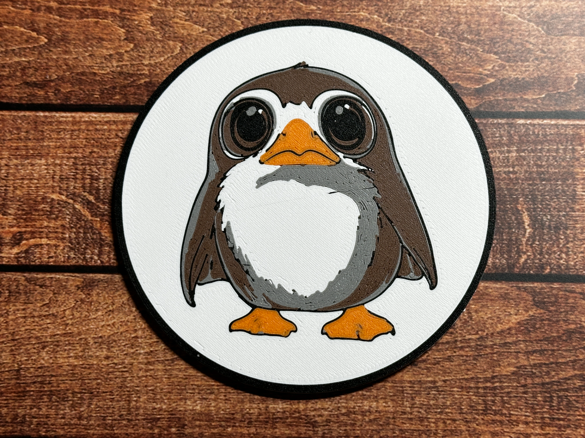 Star Wars PORG Drinks Coaster
