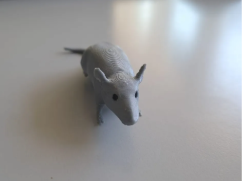 RAT sculpture
