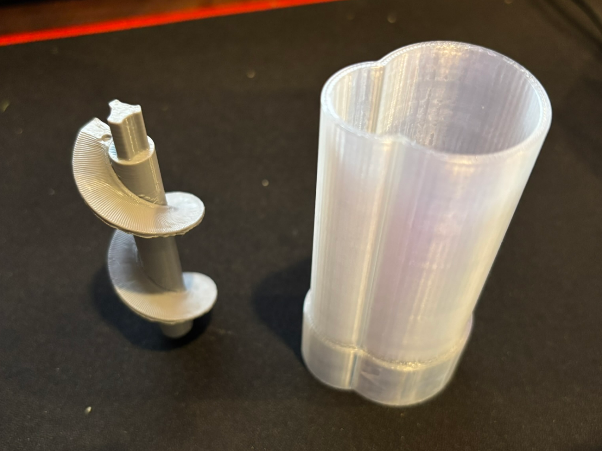 Marble run - Auger and Shell