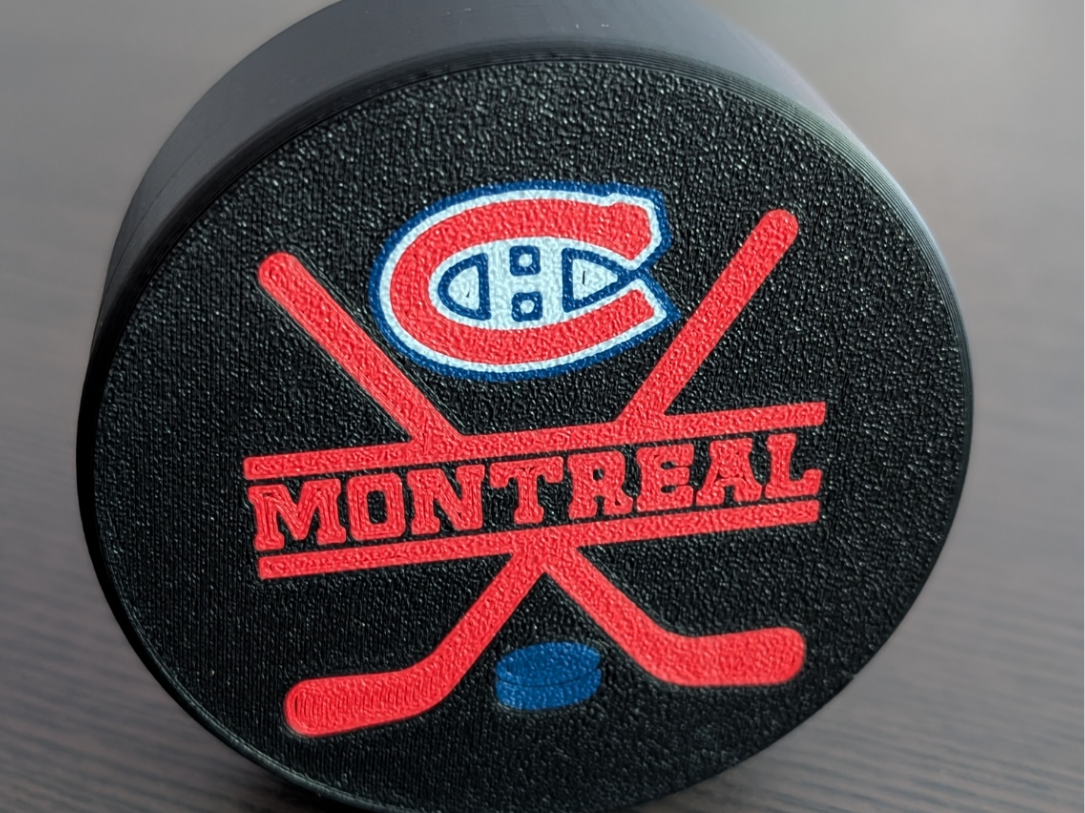 Puck bOx canadiens de Montreal