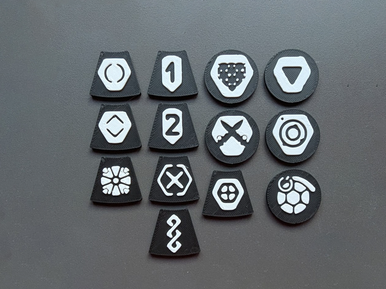 Kill Team Hearthkyn Salvagers Tokens