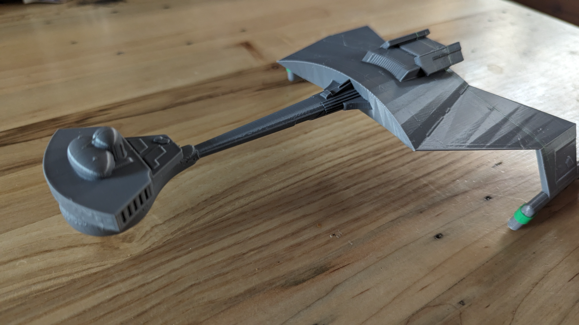 Klingon D7 Battle Cruiser 1:1000 scale