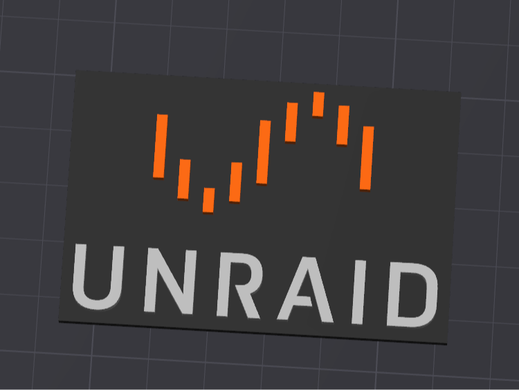 Unraid Logo Badage