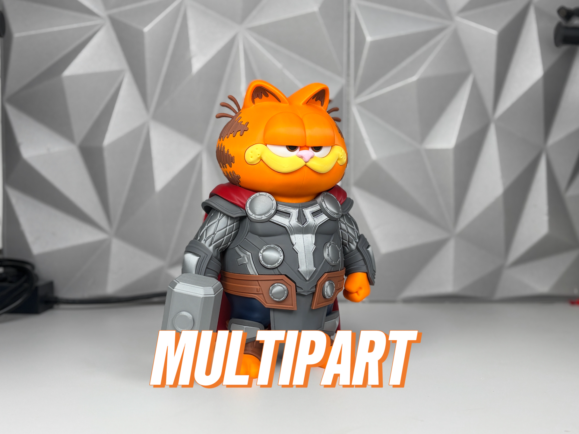 Garfield x Thor MULTIPART-NO AMS