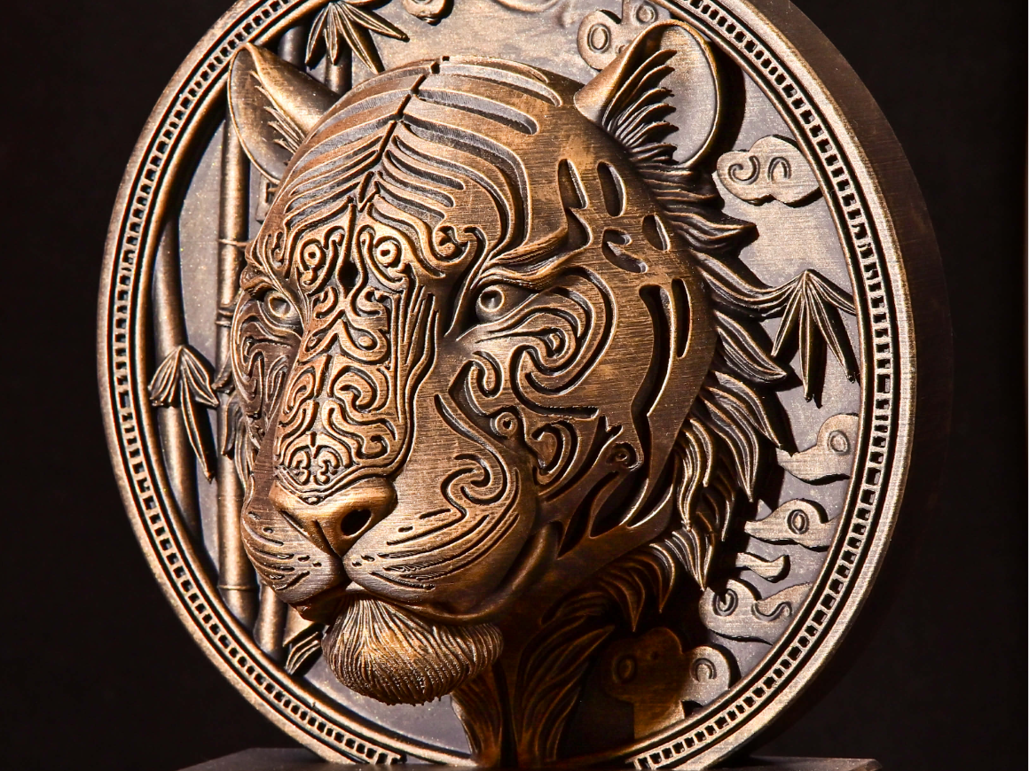 Asia Tiger Relief – Guardian of the East