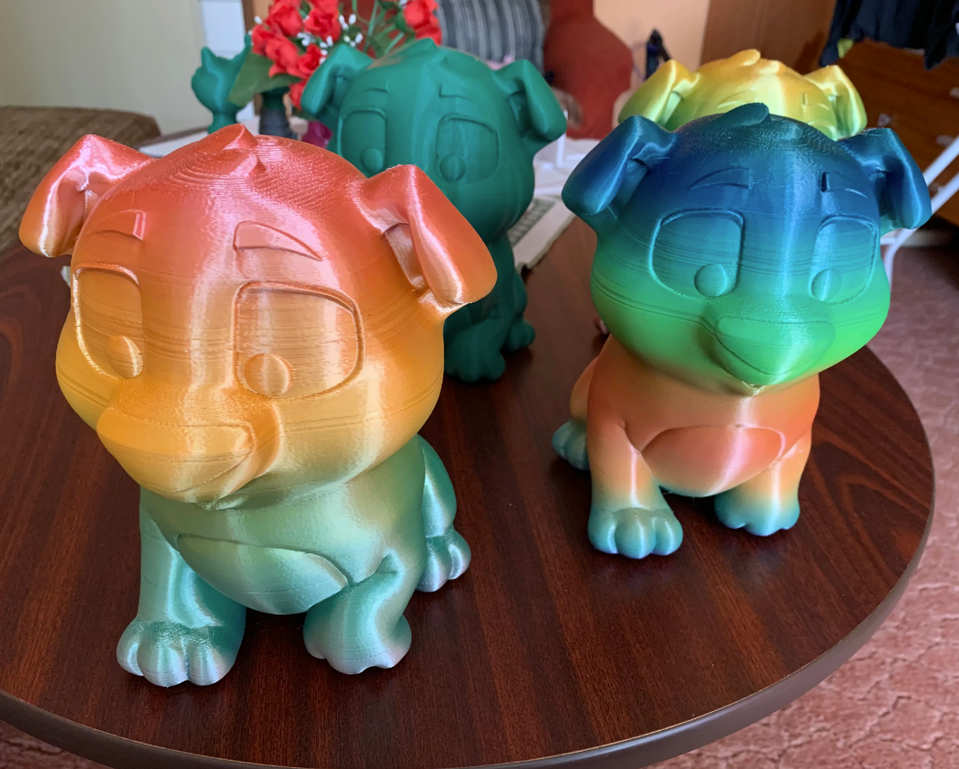 DOG COIN BANK / (PIGGY BANK)