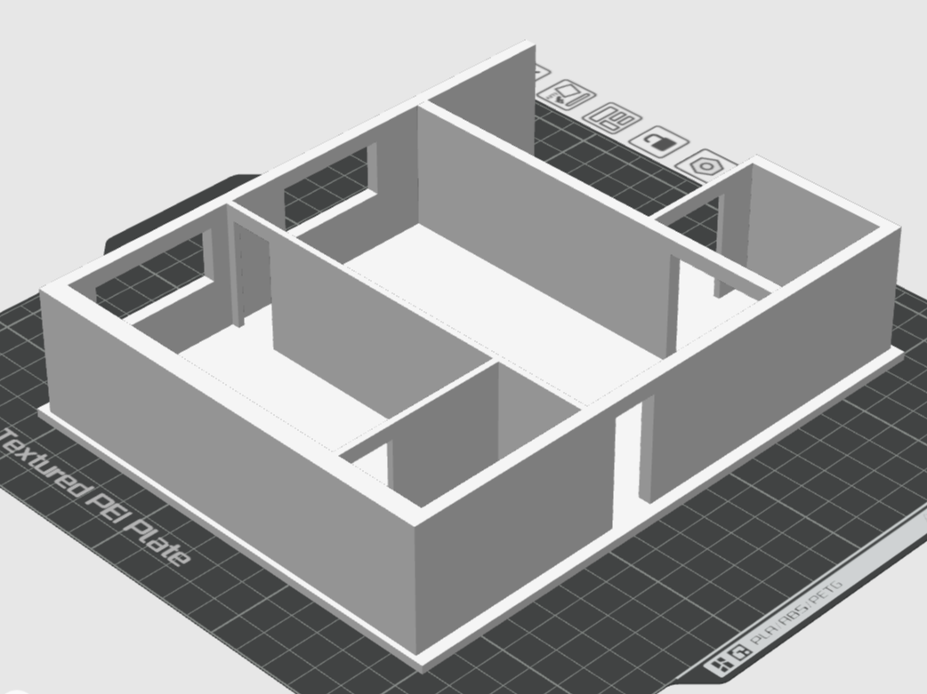 Basic 8mx10m apartment
