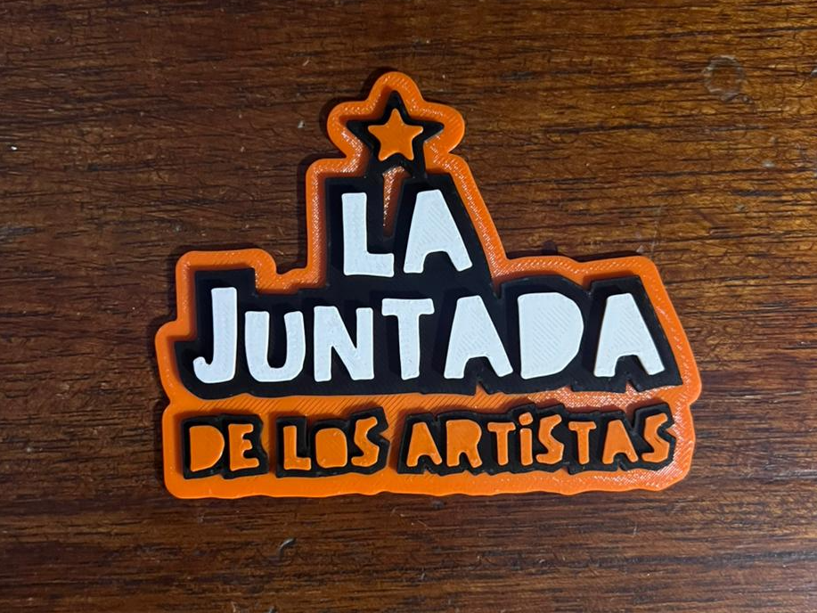 Logo la juntada de los artistas - chop 500ml