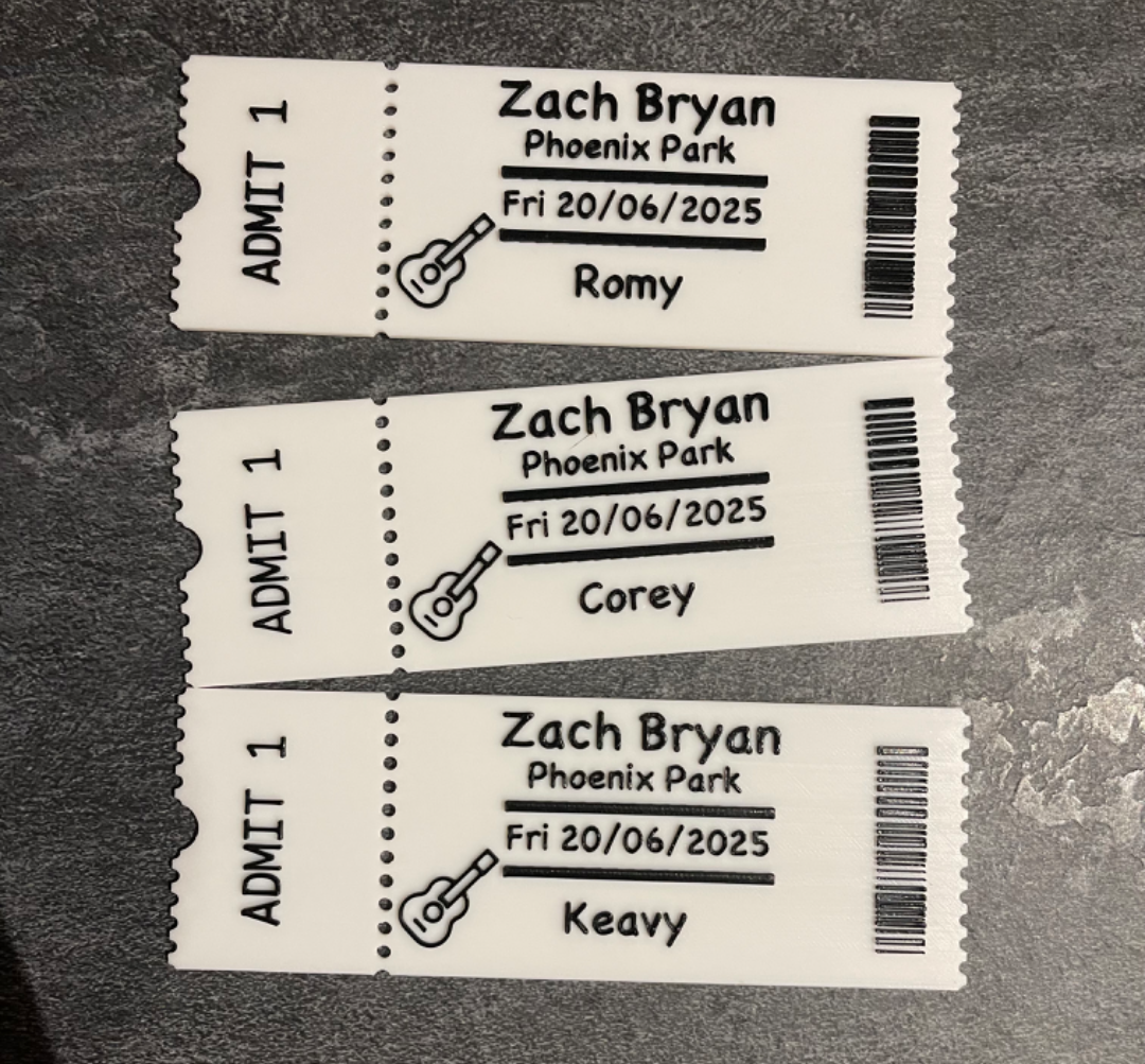 Concert Ticket