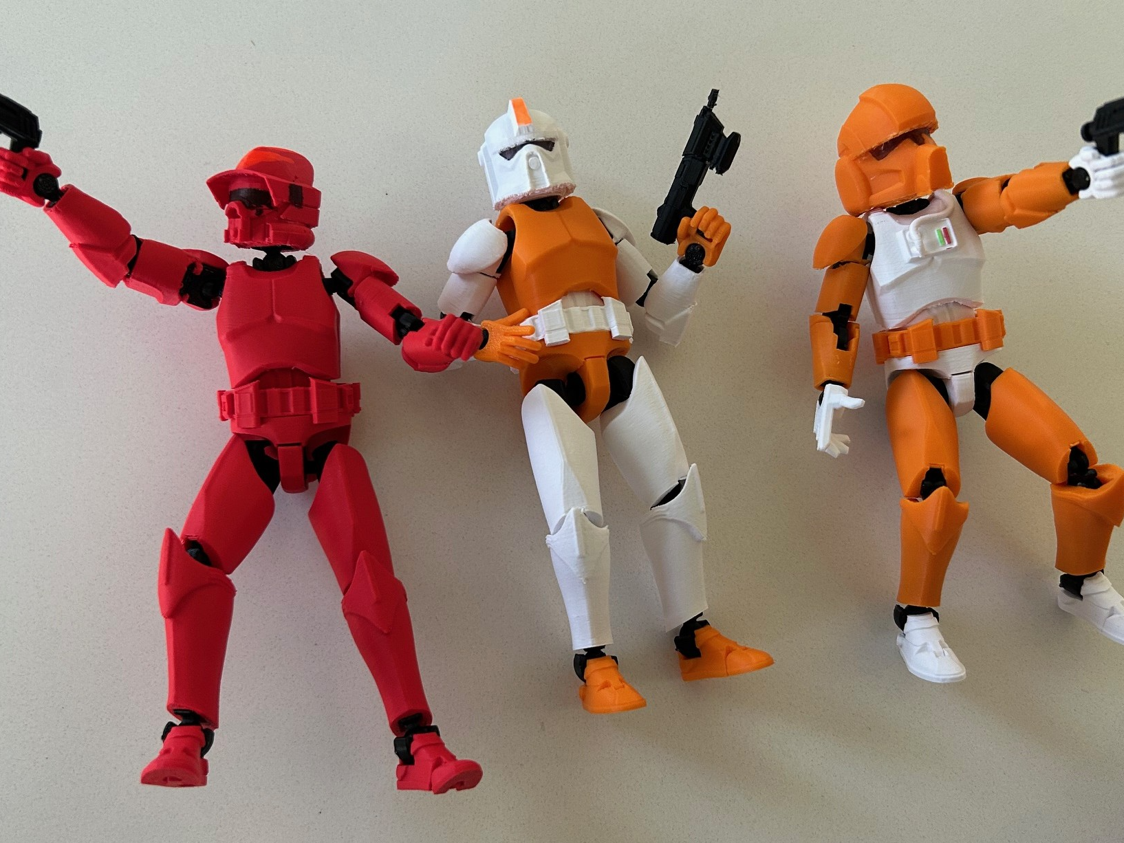Clone Pilot Modifiers