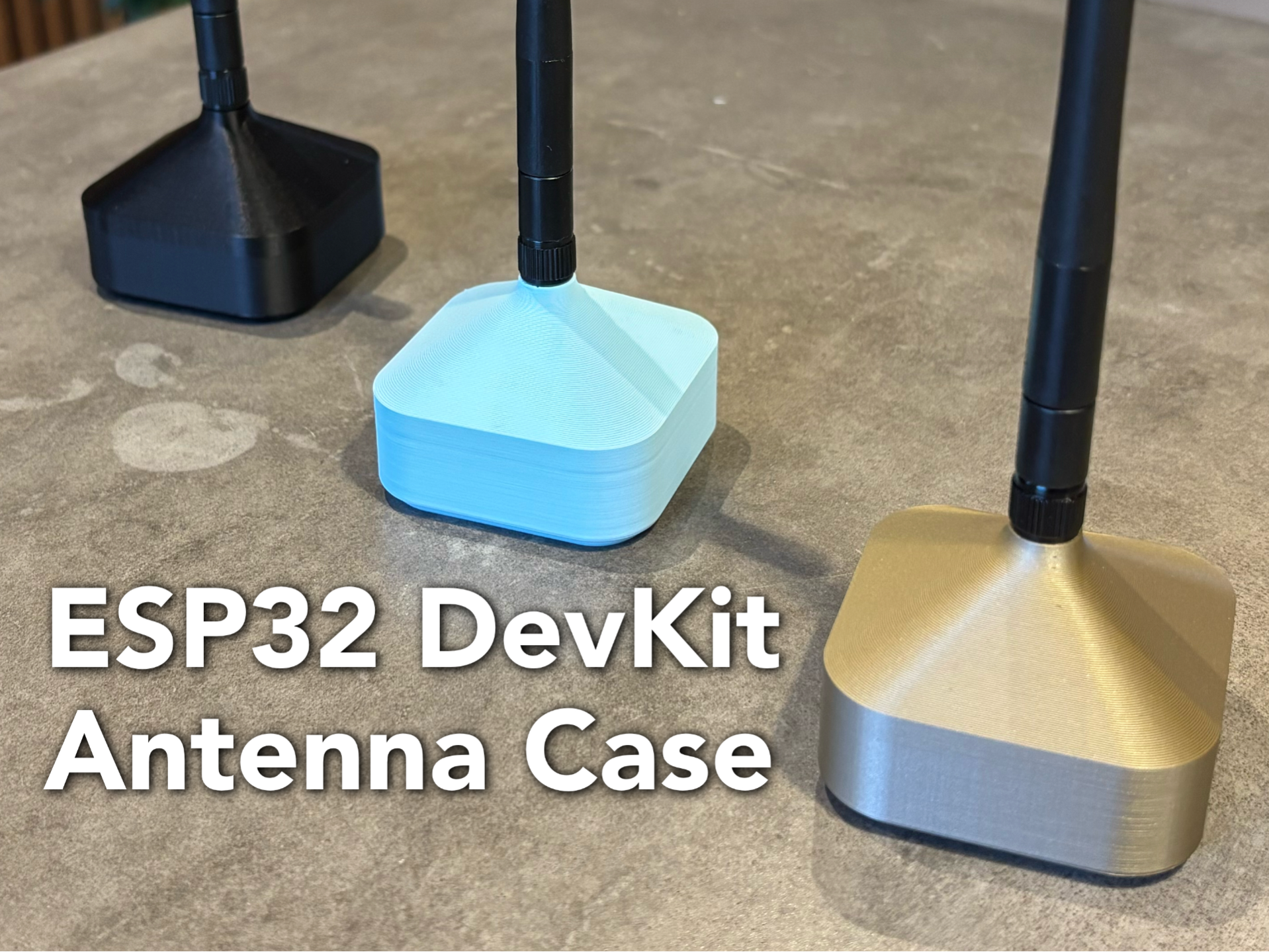 ESP32 Antenna case