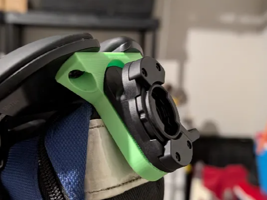 Garmin Varia RTC 710 Trek Blendr Saddle Mount