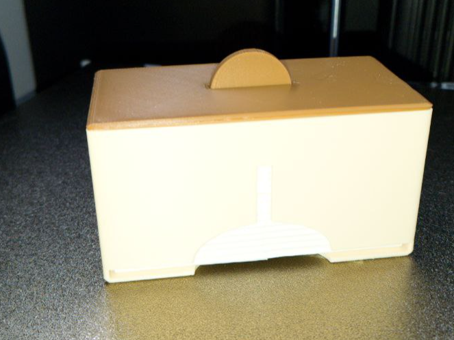 Taschentuchspender-Box für Skadis