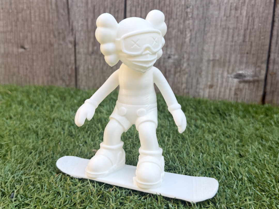 Kaws Companion Snowboarding