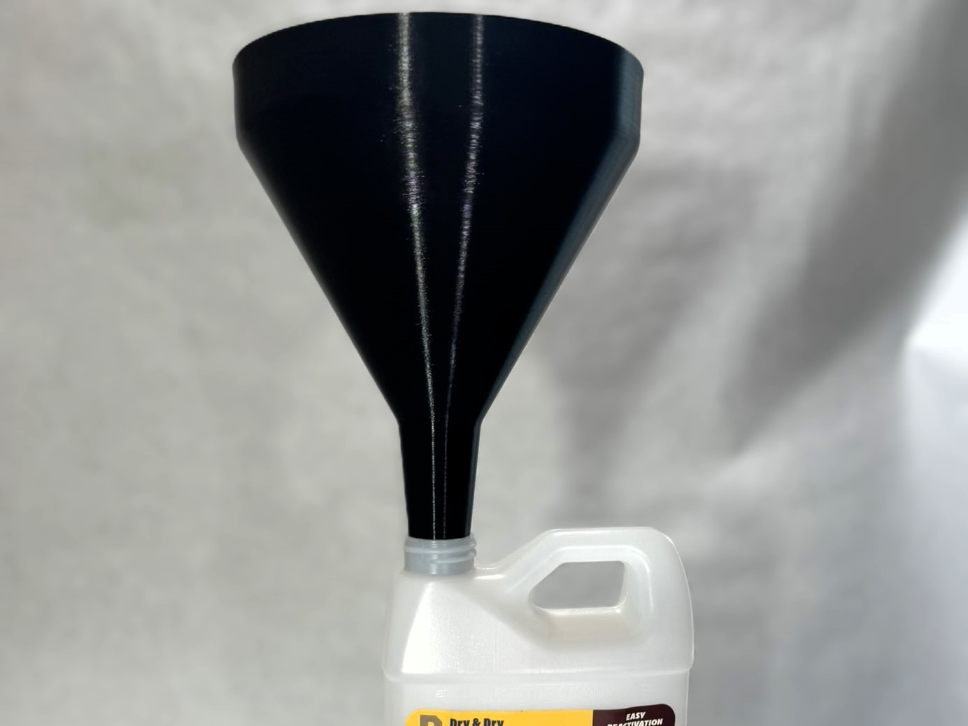 Dry and Dry Brand Desiccant Funnel 1" Ø Opening