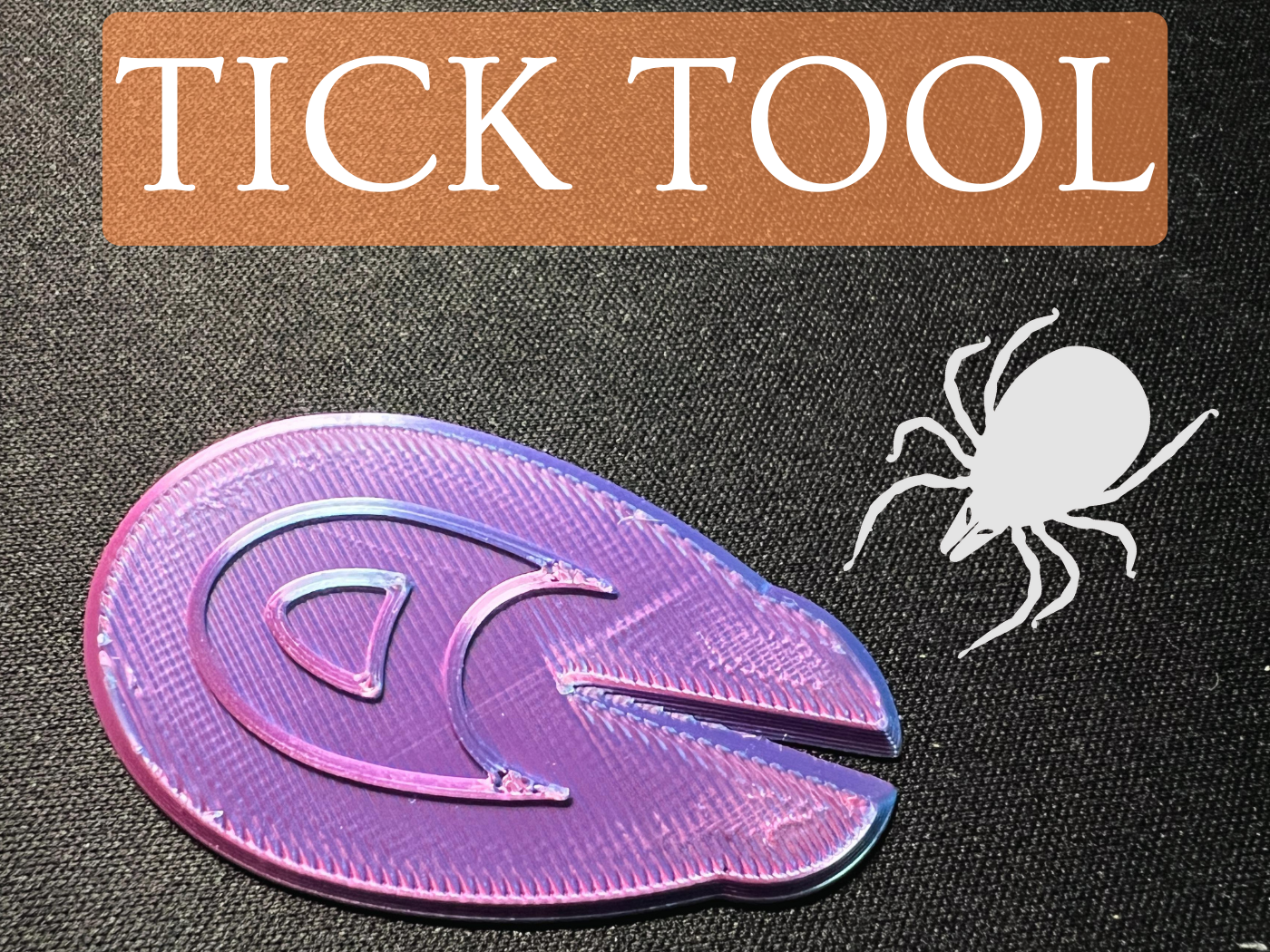 Tick Tool Tweezers Picker Fast