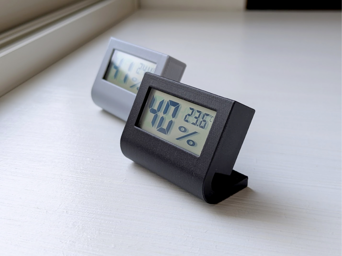Thermometer / Hygrometer Stand