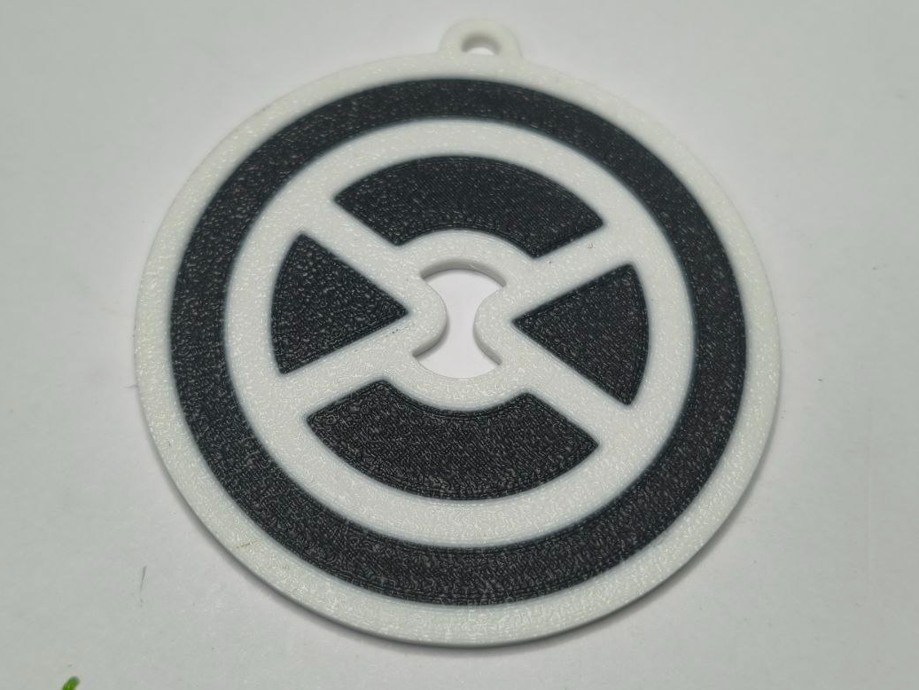 Native Instruments Traktos Logo Keychan