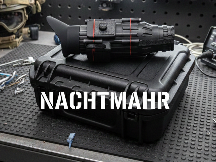 LWC Nachtmahr 50Hz Thermal monocular  with DVR