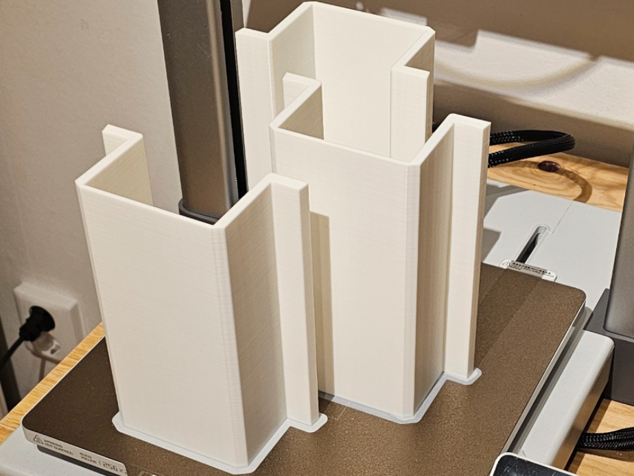 Flat surface module for the IKEA Maximera