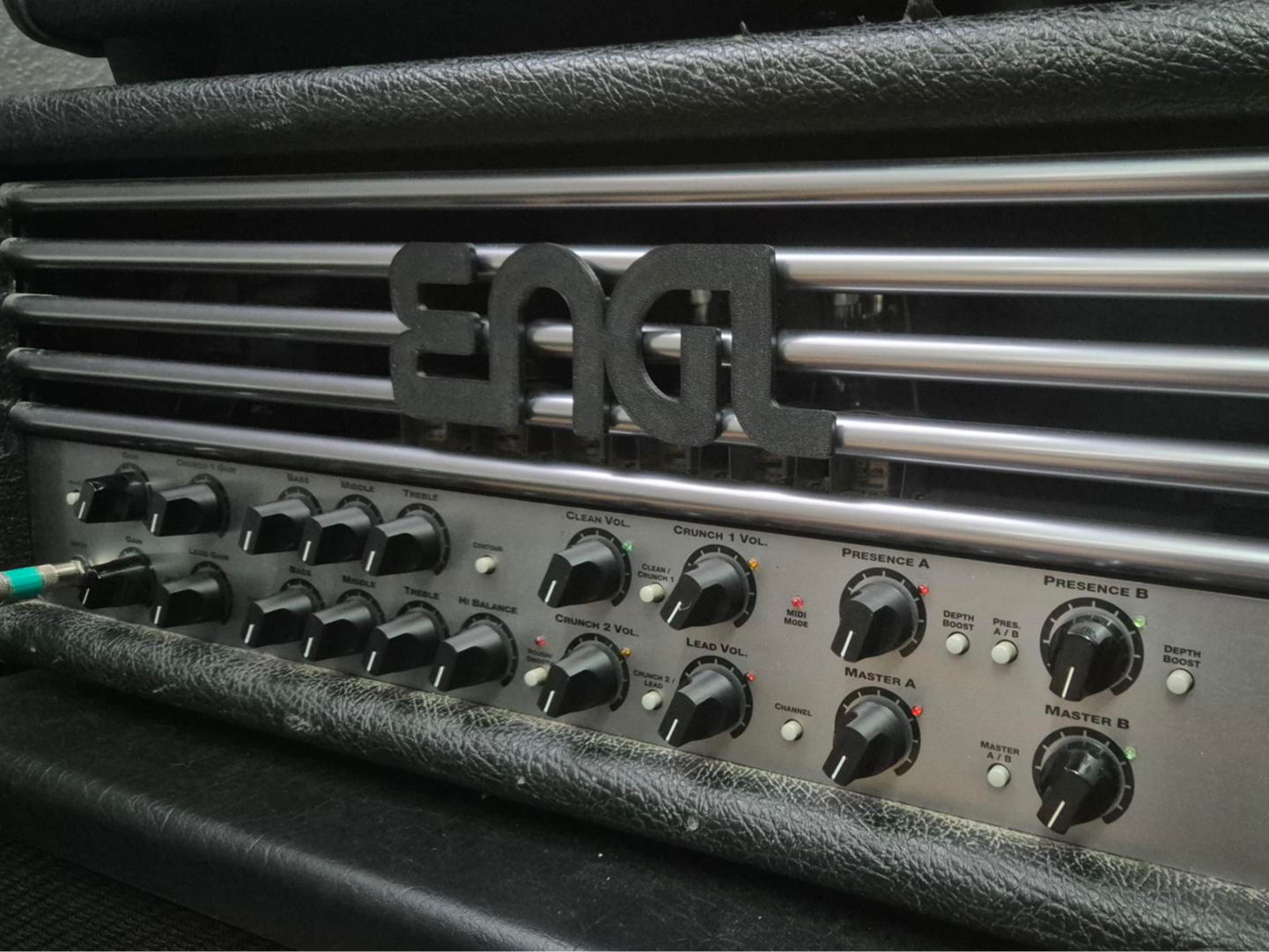 ENGL Savage120 MKI - Logo and Knobs