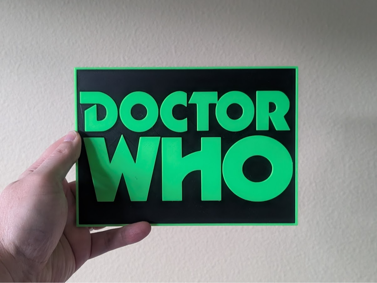 Doctor Who 1970 Logo