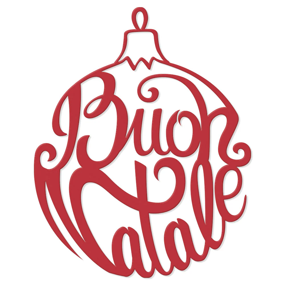 Palla di Natale - Buon Natale