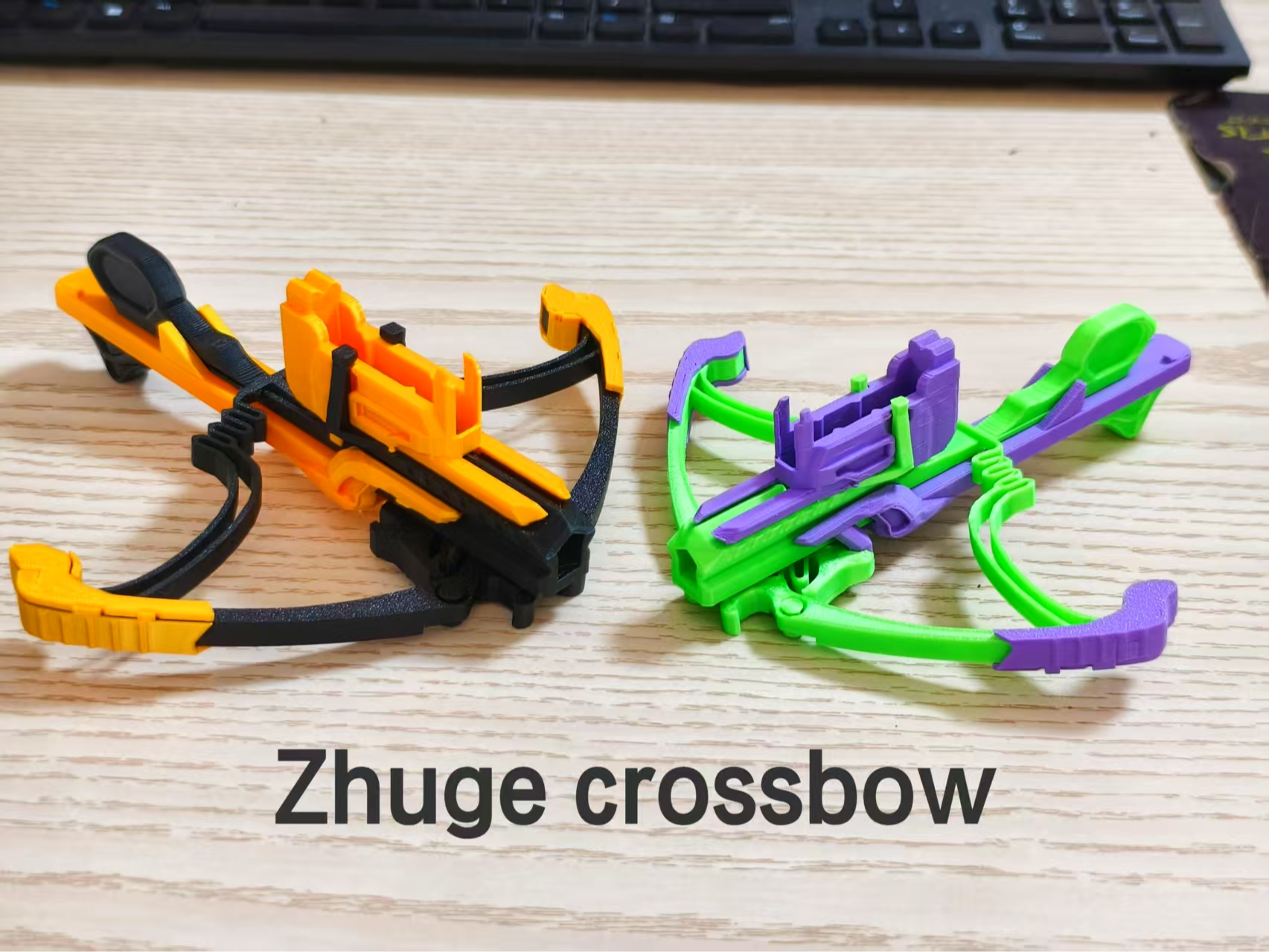 Zhuge crossbow, no hardware pull-out version