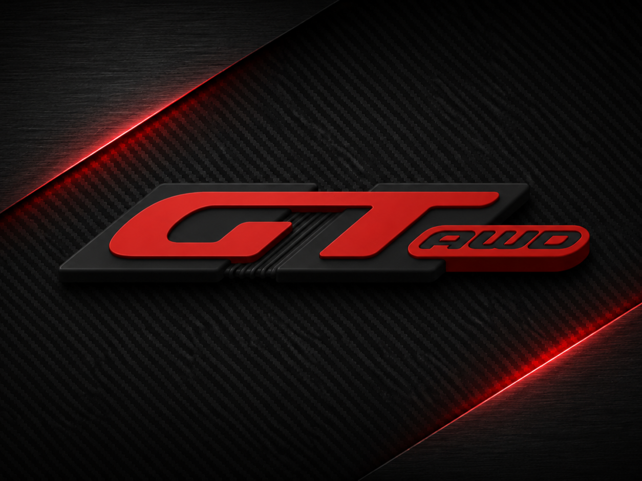 Dodge Challenger GT AWD Grille Emblem
