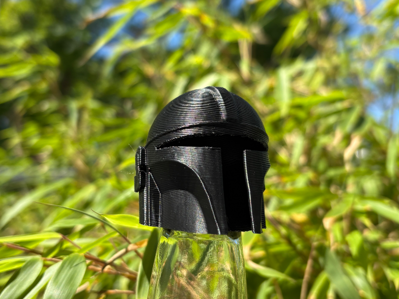 Beer Bottle Cap - The Mandalorian