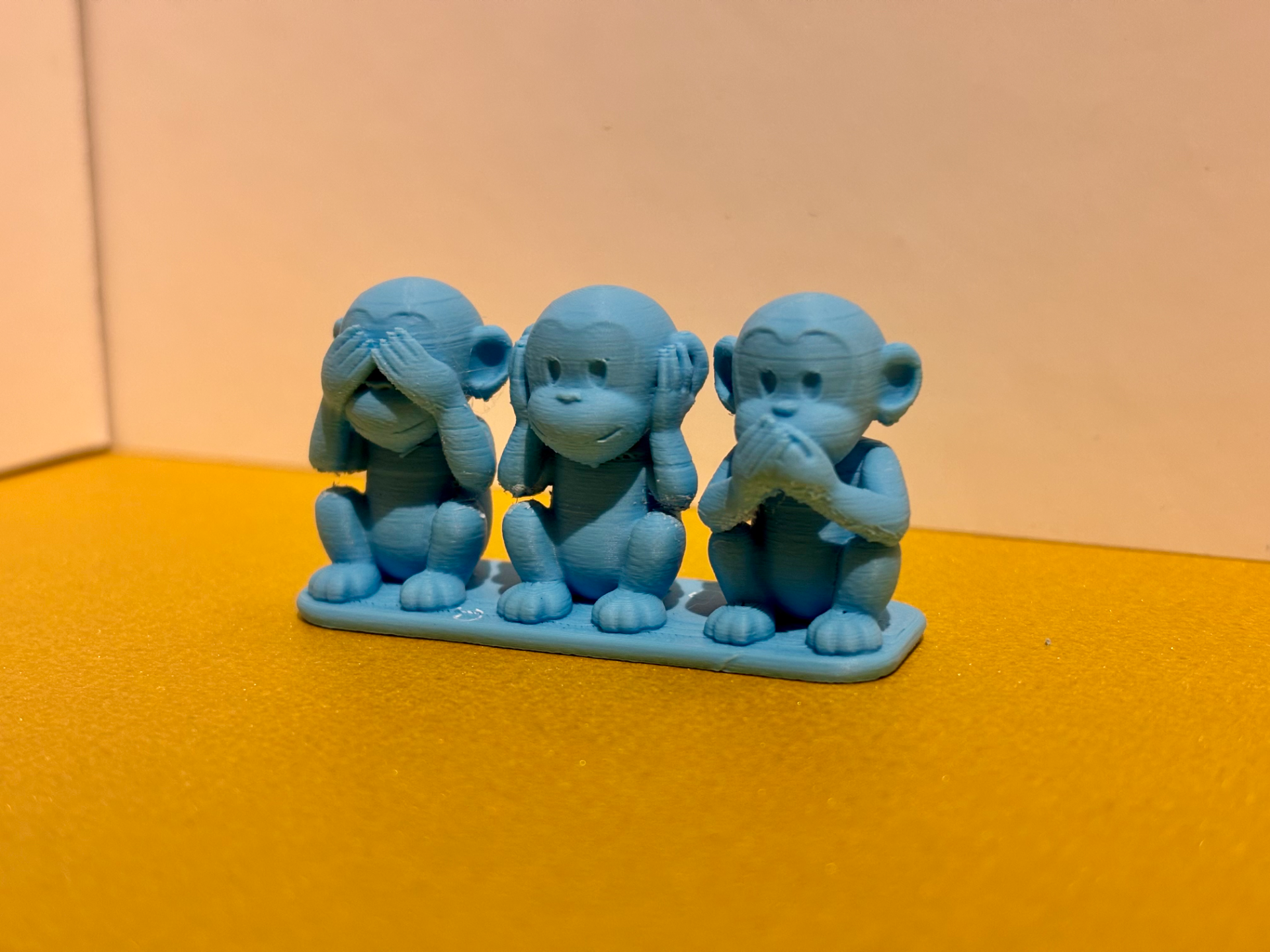 3 little monkeys
