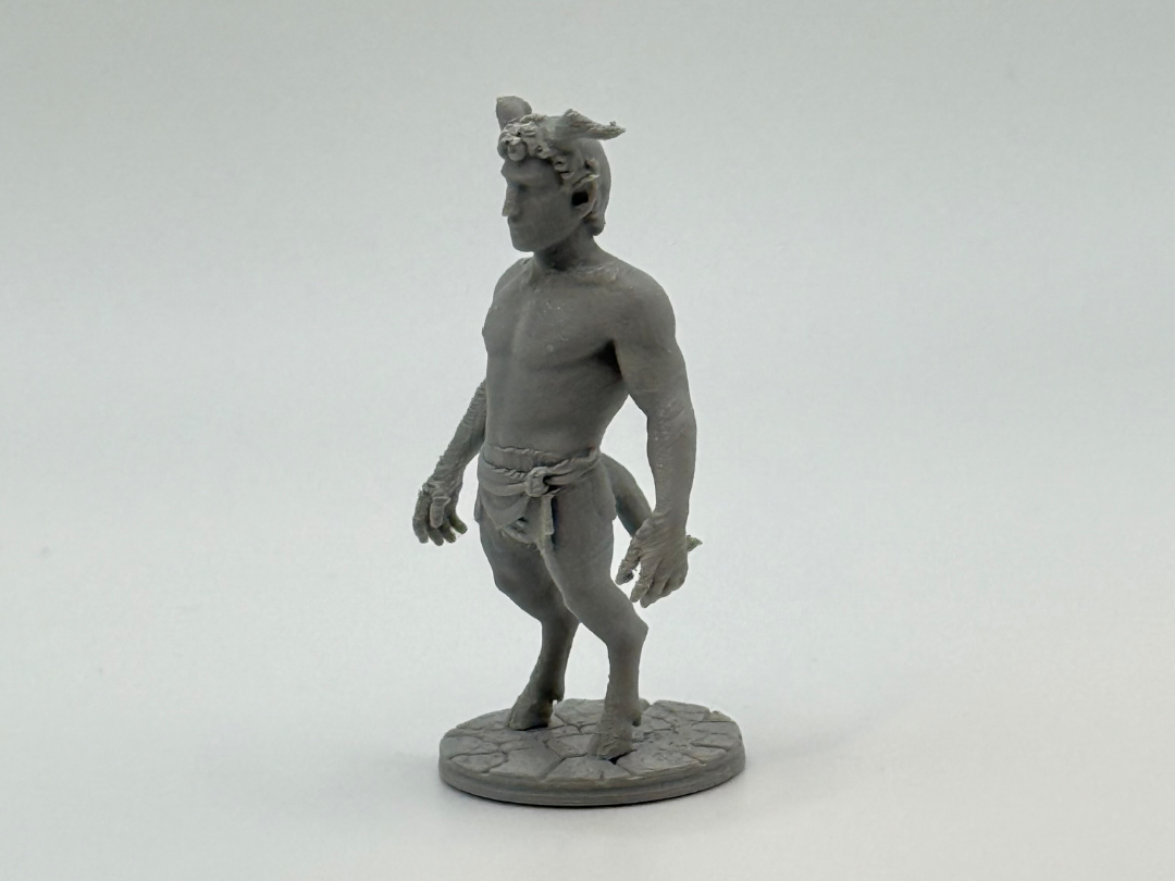 DnD Miniature Satyr
