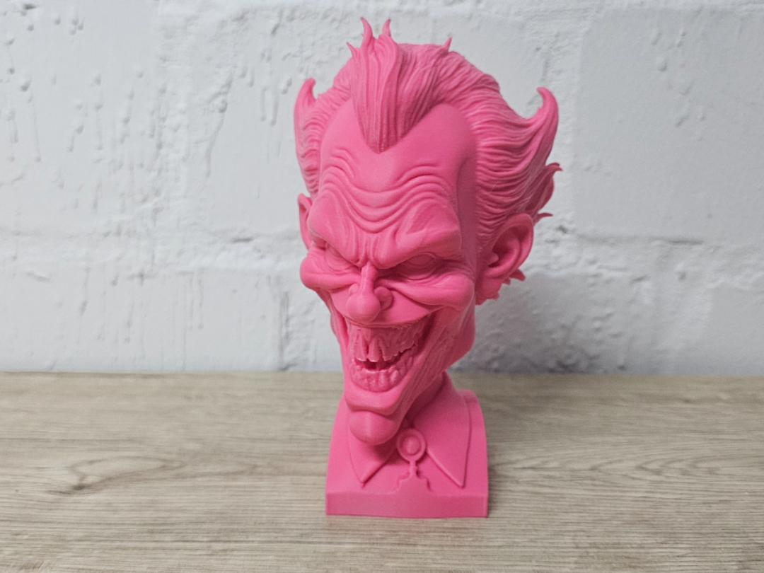 Büste Der lustige  Joker  ohne AMS
