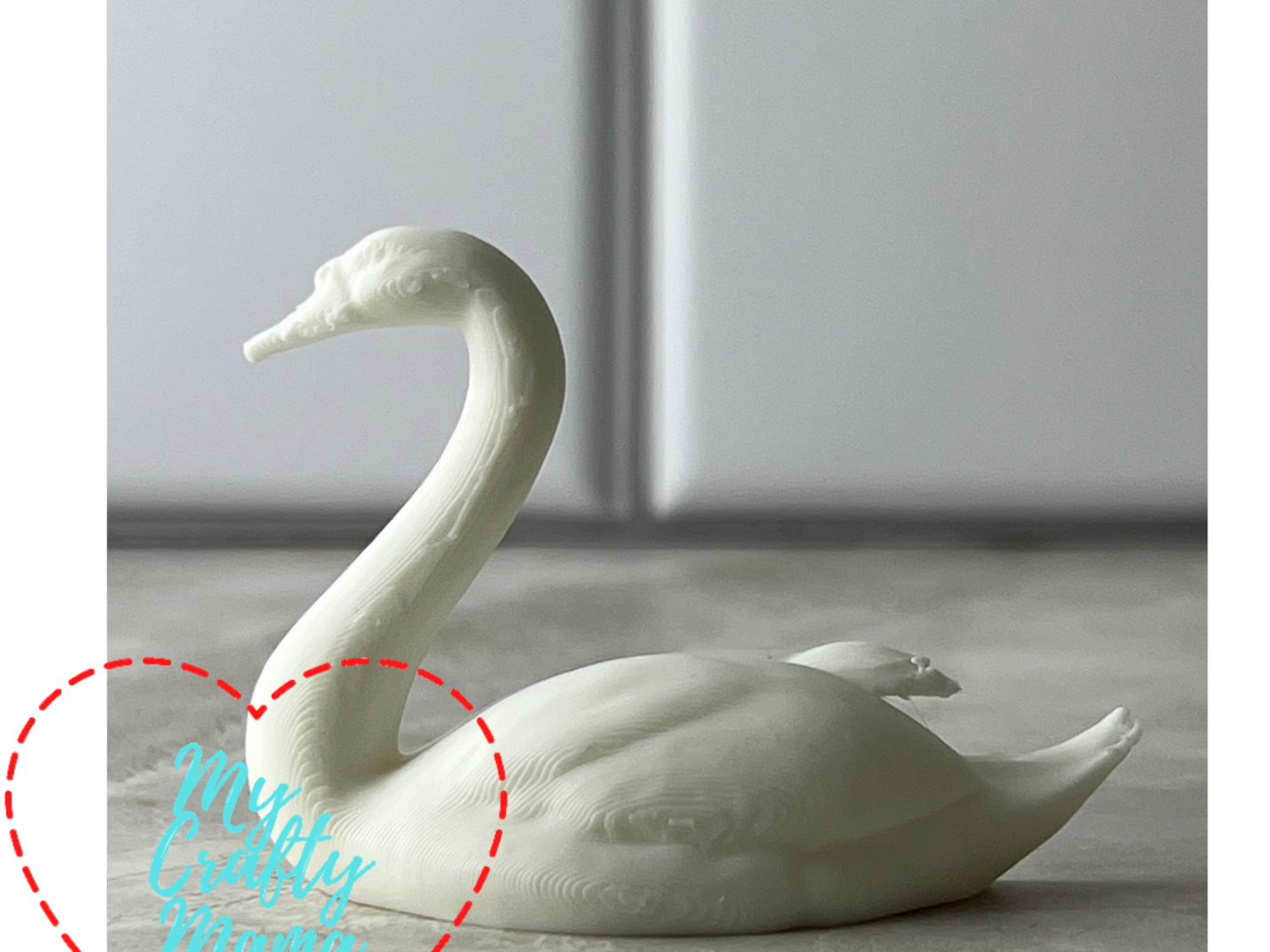 Swan Magnet