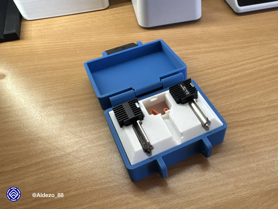 Small box rugged for 3 hotends A1 mini