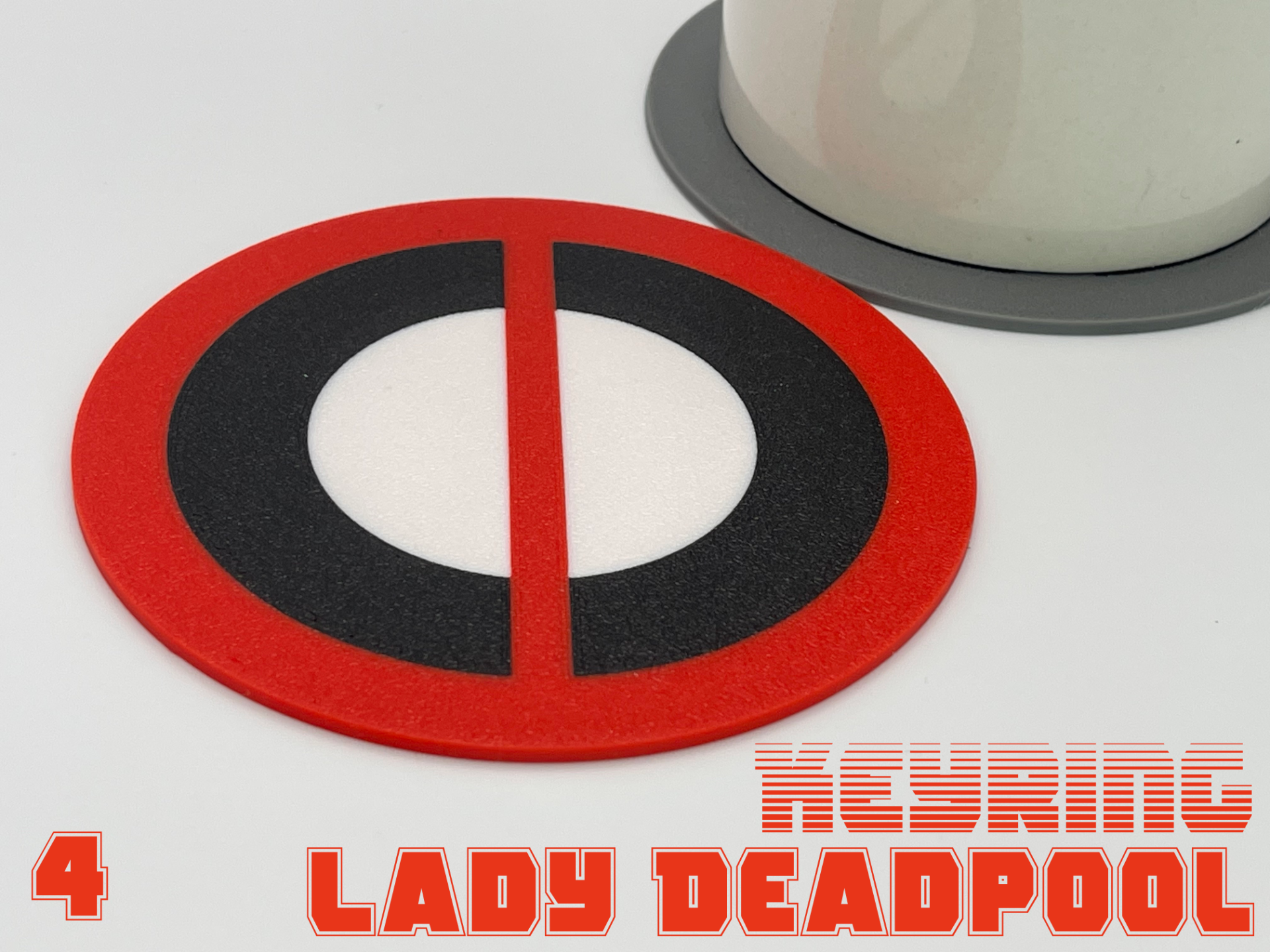 Lady Deadpool Coaster [Style 4]