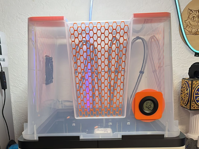 Snapmaker U1 Top Cover Modding für IKEA SAMLA 45L