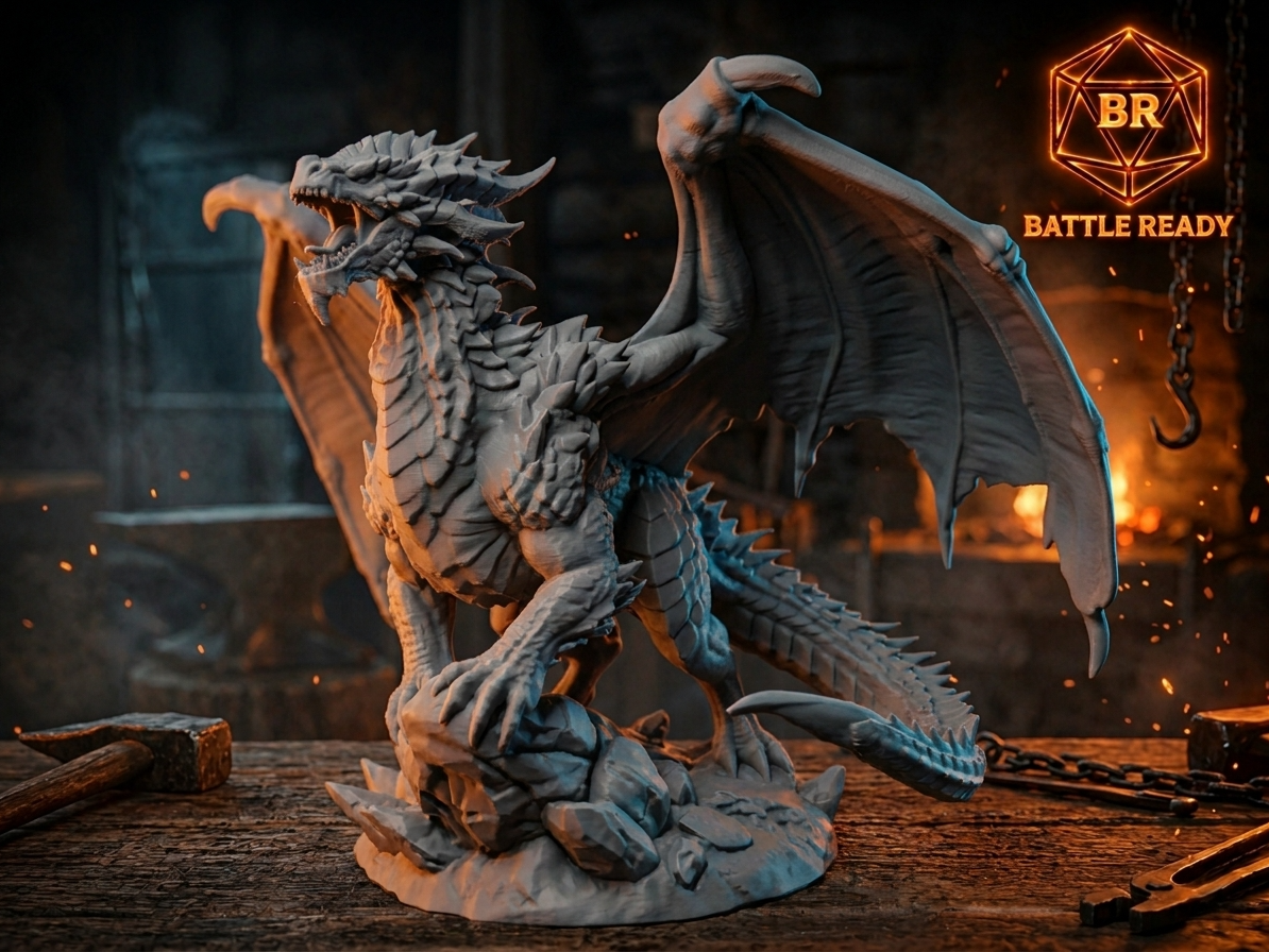 Adult Red Dragon
